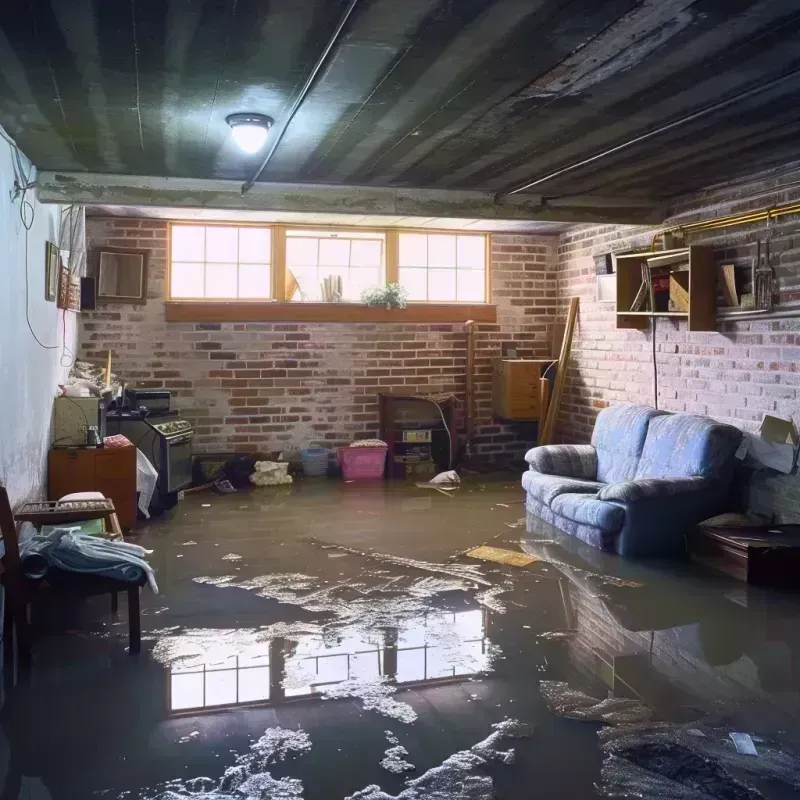 Flooded Basement Cleanup in New Market, AL